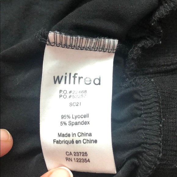 💥 Wilfred | Black tunic dress - Picture 6 of 6